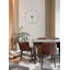 Tacon Metal Analog Wall Clock