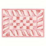 Rosy Check 2'6" X 8' Rug