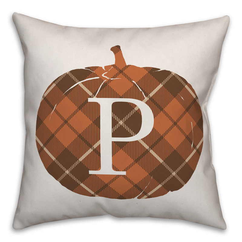 Throw Pillow, P