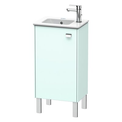 Brioso 16.5"" Wall Mounted Single Bathroom Vanity Base Only -  Duravit, BR4400L1021