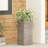 PLANTER, Rectangular shaped flowerpot.Planter pot-333106406