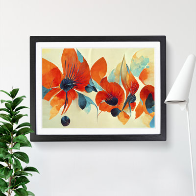 Flowers - Framed Print