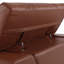Causeuse en cuir italien Global United-115275581-115275582