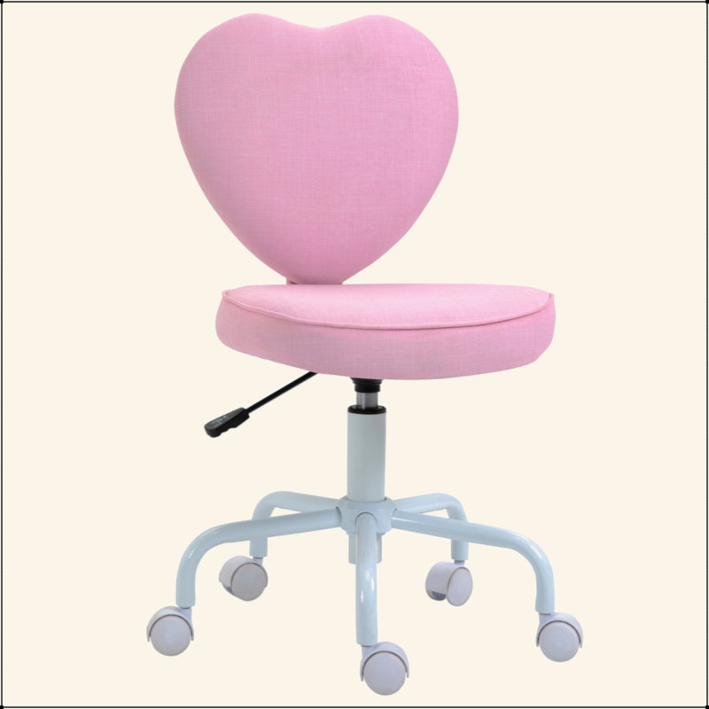 Chaise de bureau Heart Love