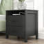 Chivonne 2 Drawer Bedside Table-525057222