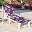 Coussin de patio pour l'extérieur Peenoke 3 po Camomiles