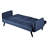 Cricklade 72'' Velvet Sleeper-383646566