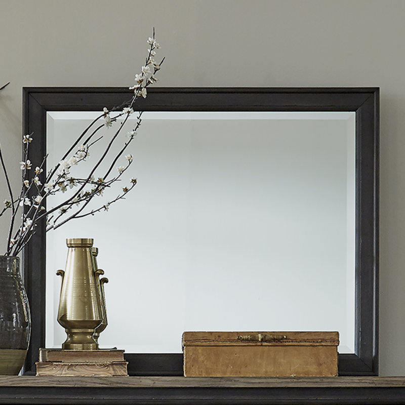 Aisja Dresser Mirror, Black
