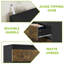 100cm W 6 - Drawer Chest of Drawers-10206424