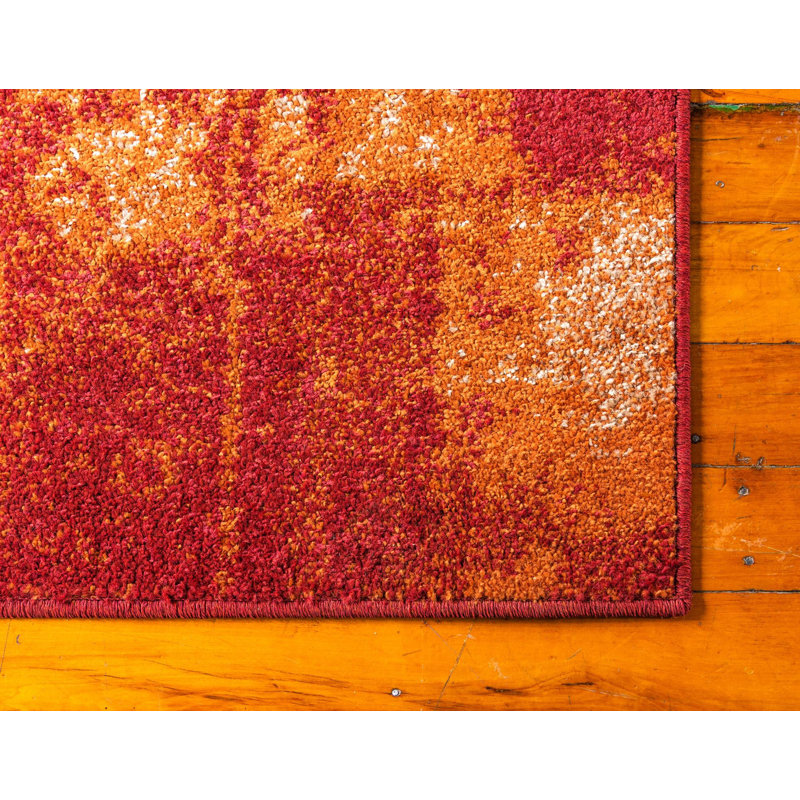 Veyo Abstract Indoor Rug, Rectangle 2' x 3'1"