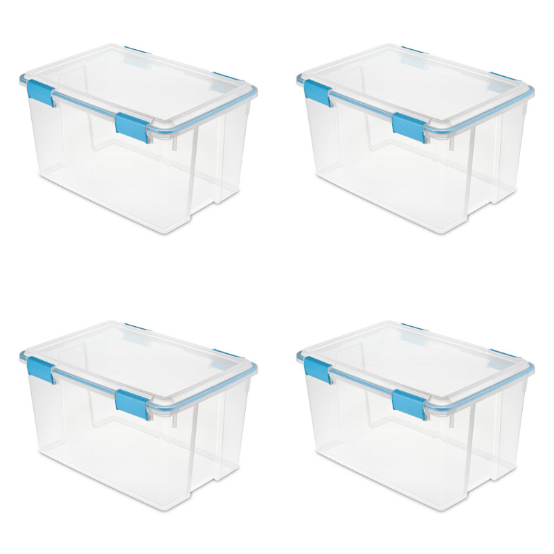 Bac de rangement en plastique Sterilite