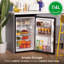 Abode 114m³ L Freestanding Mini Fridge-125811308