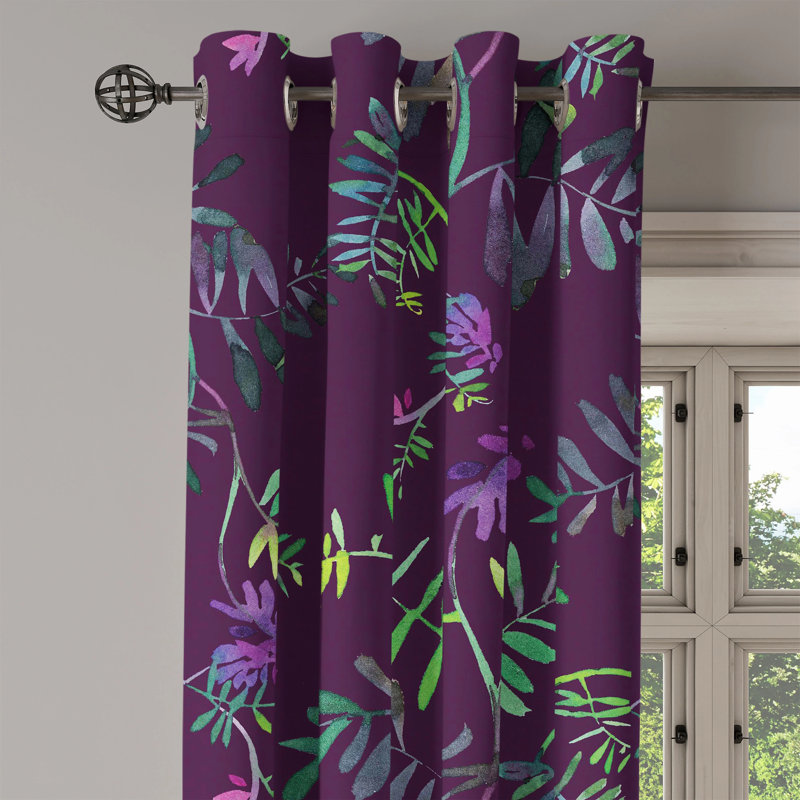 Dymoke Semi Sheer Curtain Pair