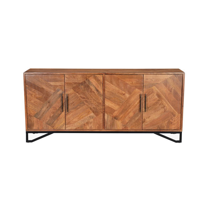 Abdinour 82'' Solid Wood Sideboard