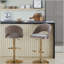 Tabouret de bar réglable avec pivot - ensemble de 2-134673462-134673465