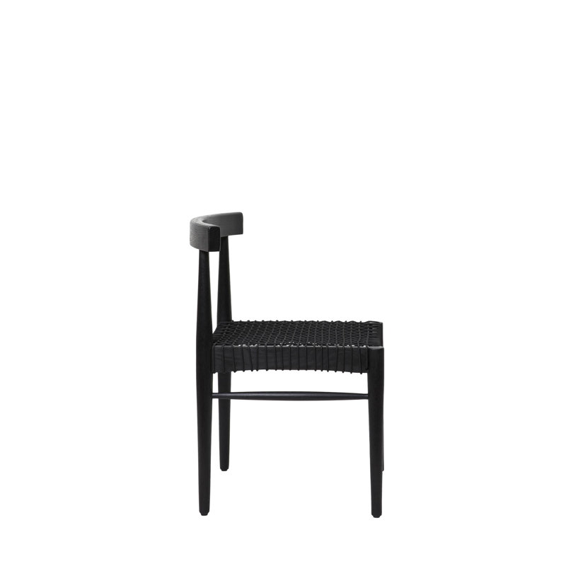 Umdabu Dining Chair, Black