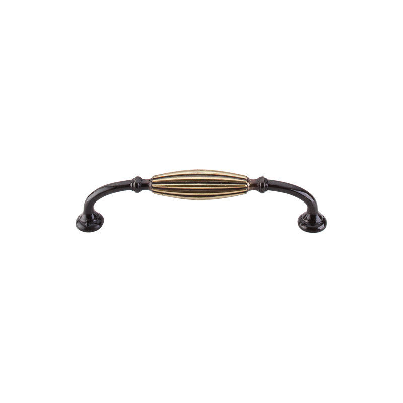 Tuscany 8 13/16" Center to Center Bar Pull, 5 1/16" Center to Center, Dark Antique Brass