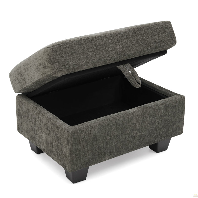 Single Sofa Recliner With Manually Adjustable Backrest, USB Charging Port, Gray