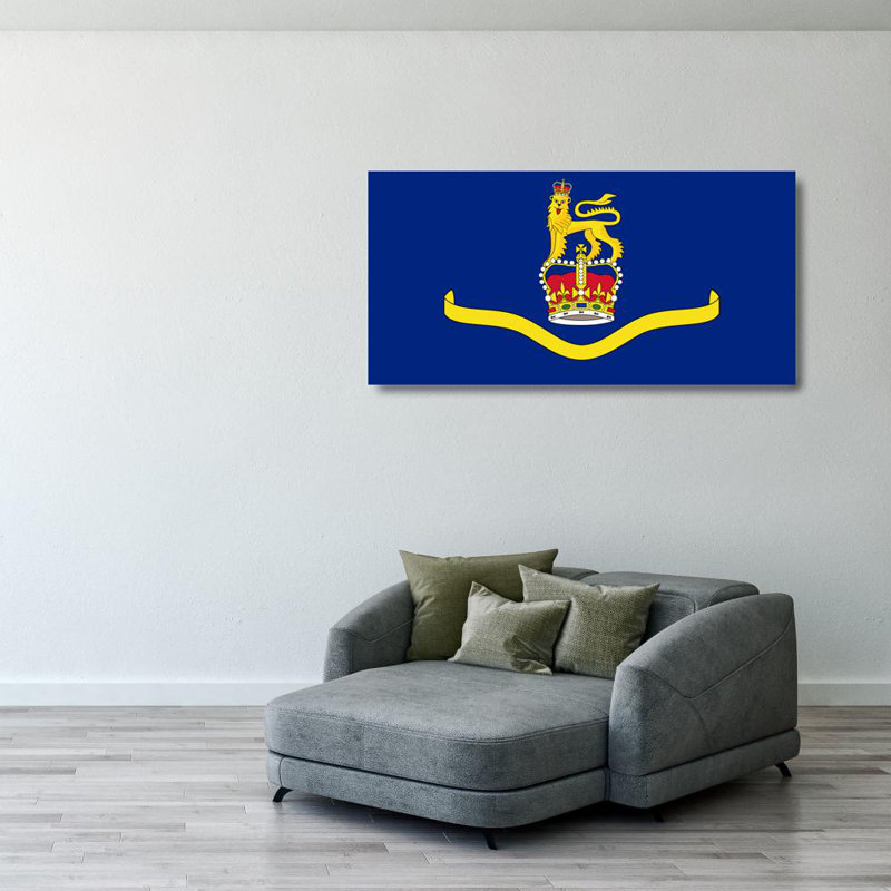 Commandeur général du Commonwealth, H 20 po x l 40 po