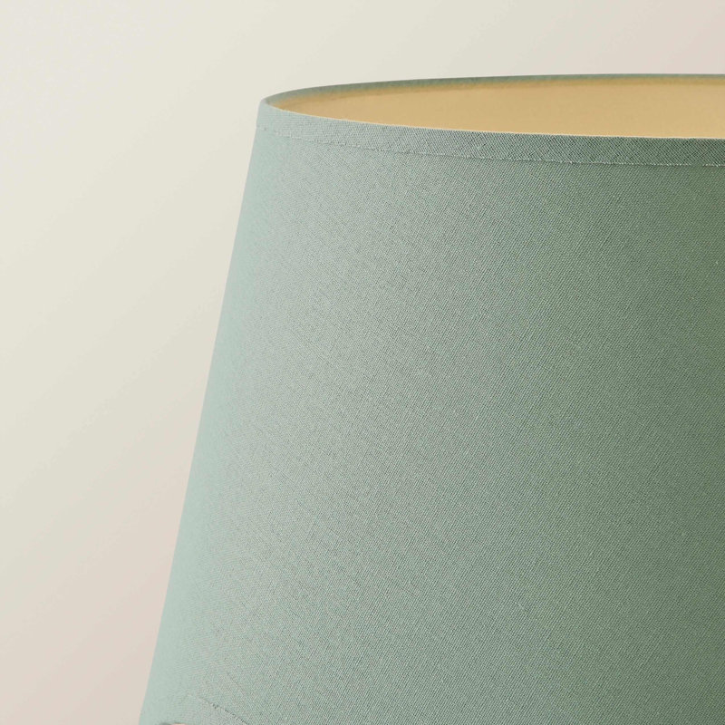 147cm Satin Tripod Floor Lamp, No, Green