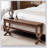 Rustic Style Entryway Table,Console Table,Stylish Entryway Organizer,Display Shelf