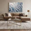 Art mural sur toile gris, "Christmas Frost"-1205269207