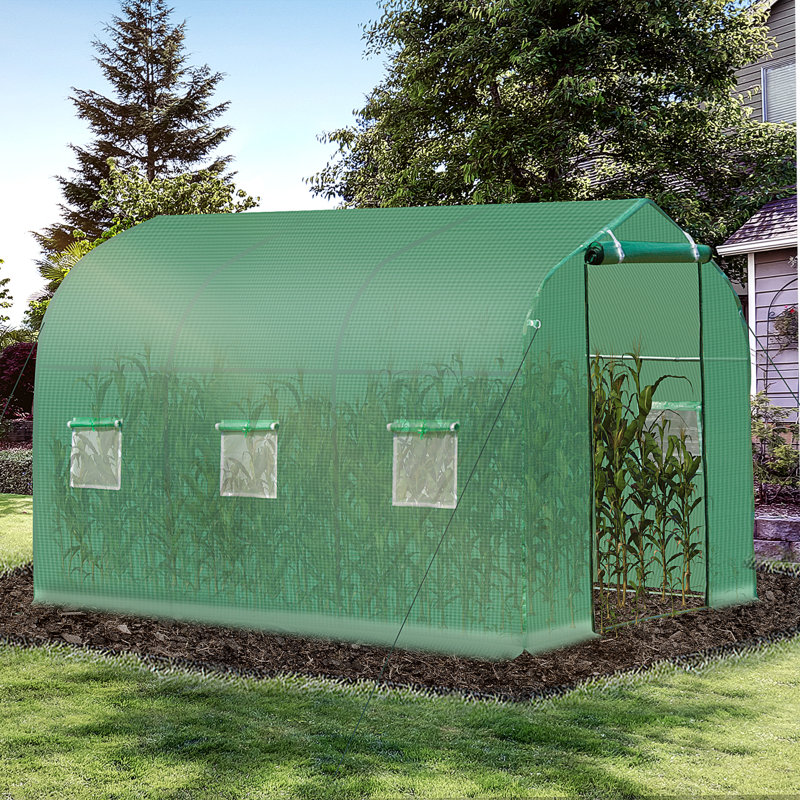 Walton Greenhouse, 3m W x 2m D
