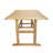 Hatteras Acacia Wood Outdoor Dining Table