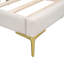 Lit de jour beige avec tête de lit, accoudoir et repose-pieds stable - Pleine grandeur de style moderne avec tête de lit et accoudoir rembourrés, style élégant-1368827232-1368827237