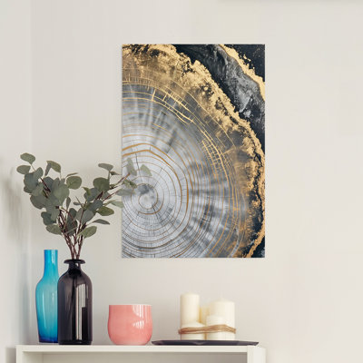 ABSTRACT Series CCL -Canvas Print Only - NOT FRAMED
