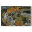 Crescent of Houses (Island Town)-Egon Schiele-Gallery Wrapped Canvas-1915-787426709