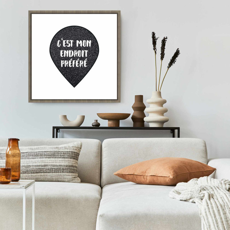 It's It's Favorite Spot - Motif de chambre à coucher décoratif