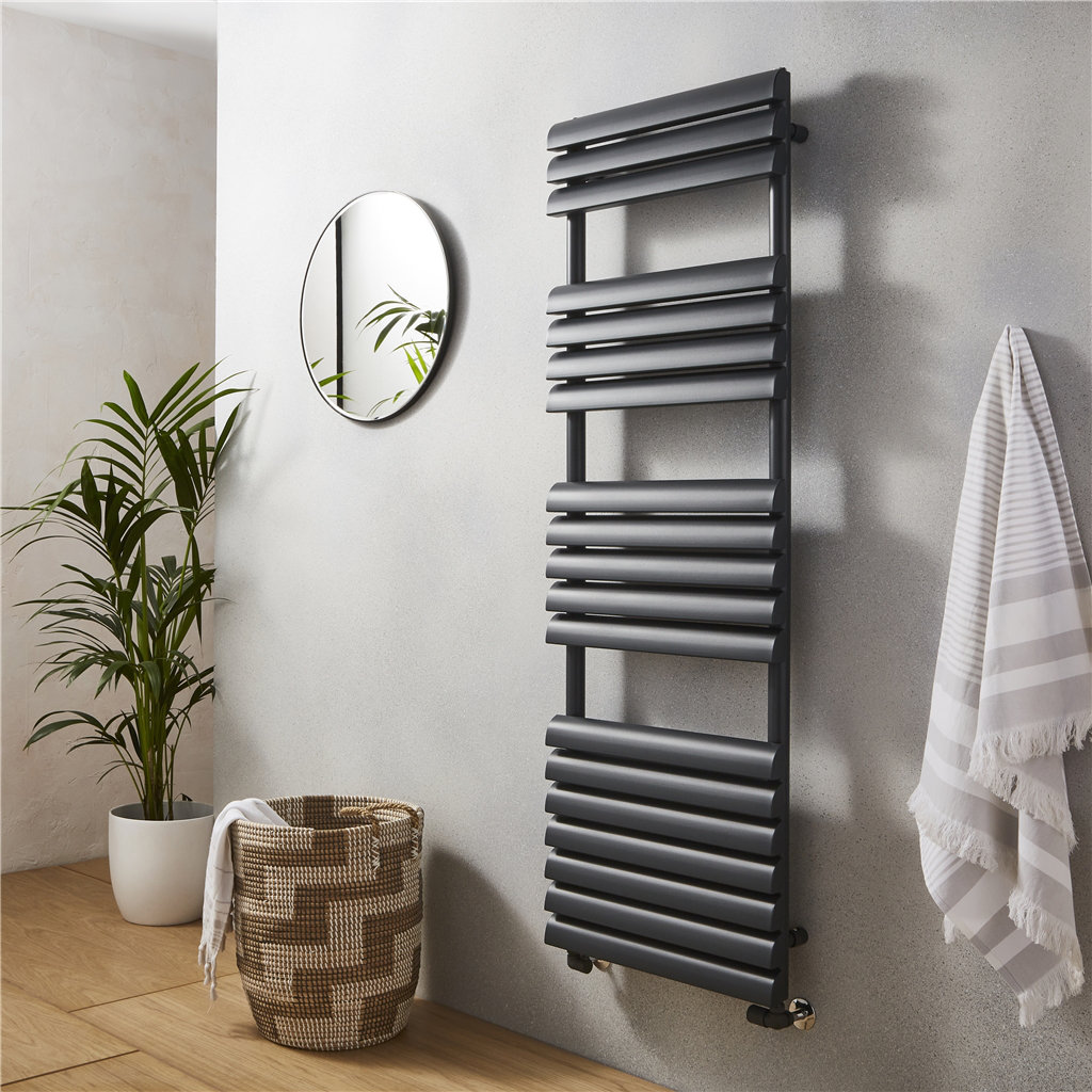 Clifton Designer Towel Rail Water-Fed Heated Towel Rails
