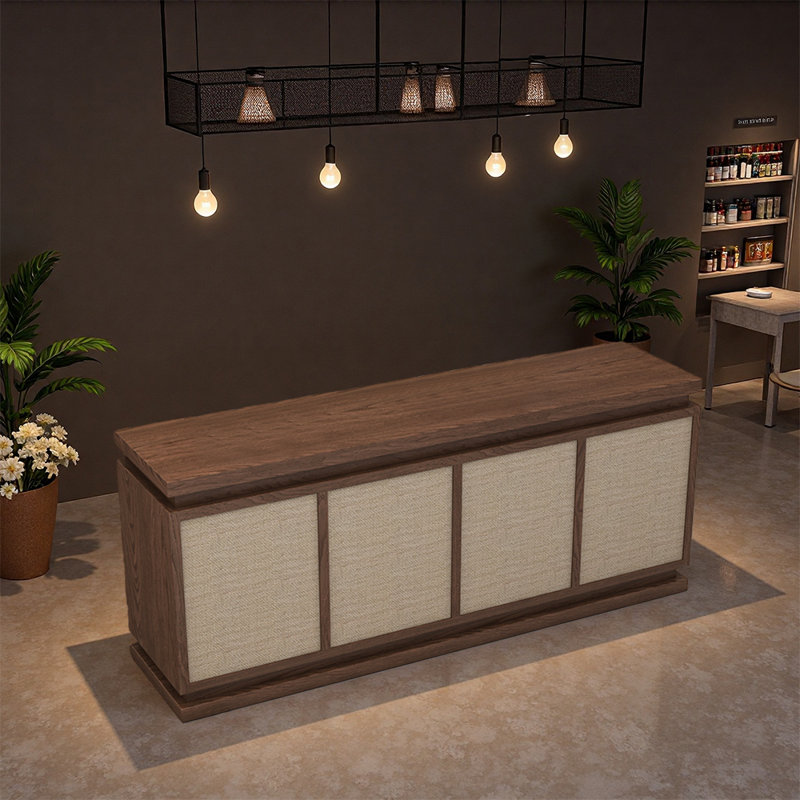 Moderne, élégant, durable et polyvalent pour les bistro et les espaces de divertissement, Blanc
