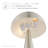 Lampe de table en métal Selena par Modway-925069638