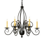 Decourcey 6 - Light Chandelier