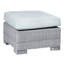 Club Outdoor Ottoman with Cushion-38586788-63361357-93663235