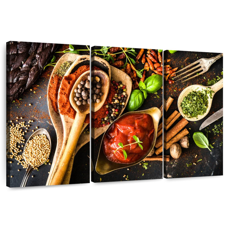 Sauce tomate et épices Yarlin, H 20 po x l 33 po