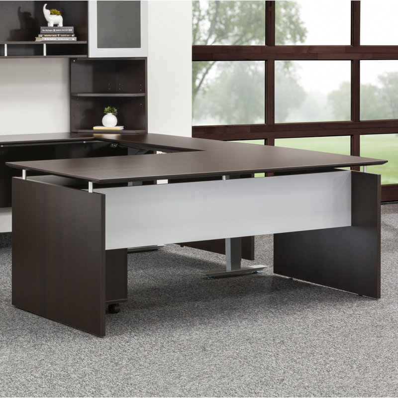 Structure de bureau Medina, Moka, H 29,5 po x l 72 po x P 36 po