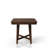 Cherry-Finished Dining Table for Small Spaces, Solid Wood Rectangular Design with Four Legs