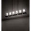 Loudon 6 - Light LED Pendant