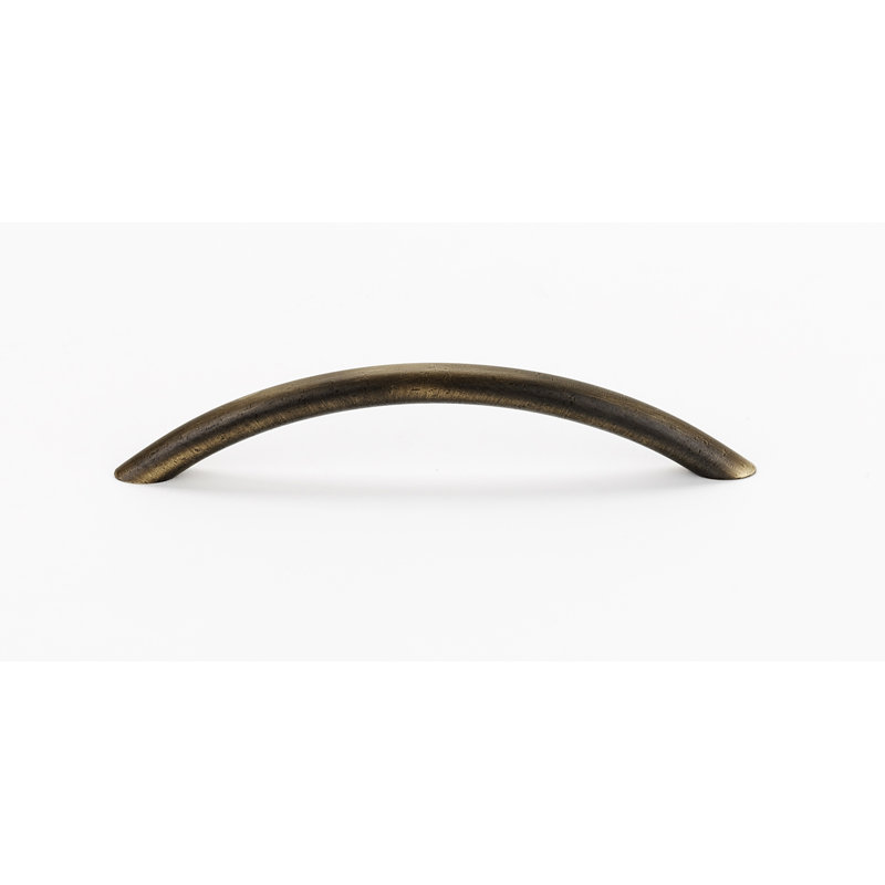 Pull III Distressed Hardware 5" Center to Center Arch Pull, Polished Chrome, 5"
