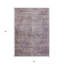 Tapis extérieur lavable floral prune et lavande 5 pi x 8 pi