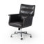 Humphrey Leather Swivel Office Chair-509278426