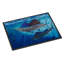Large sailfish ouverte 36 po x 24 po tapis de porte extérieur antidérapant Buster
