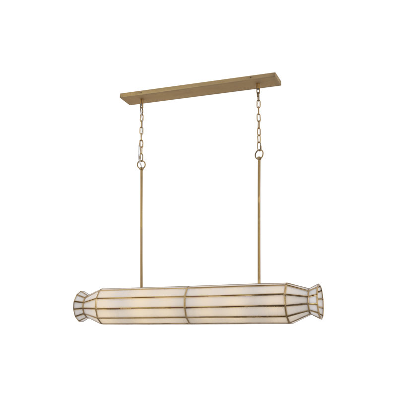 Lustre linéaire à 6 lumières 48 po Jaxen