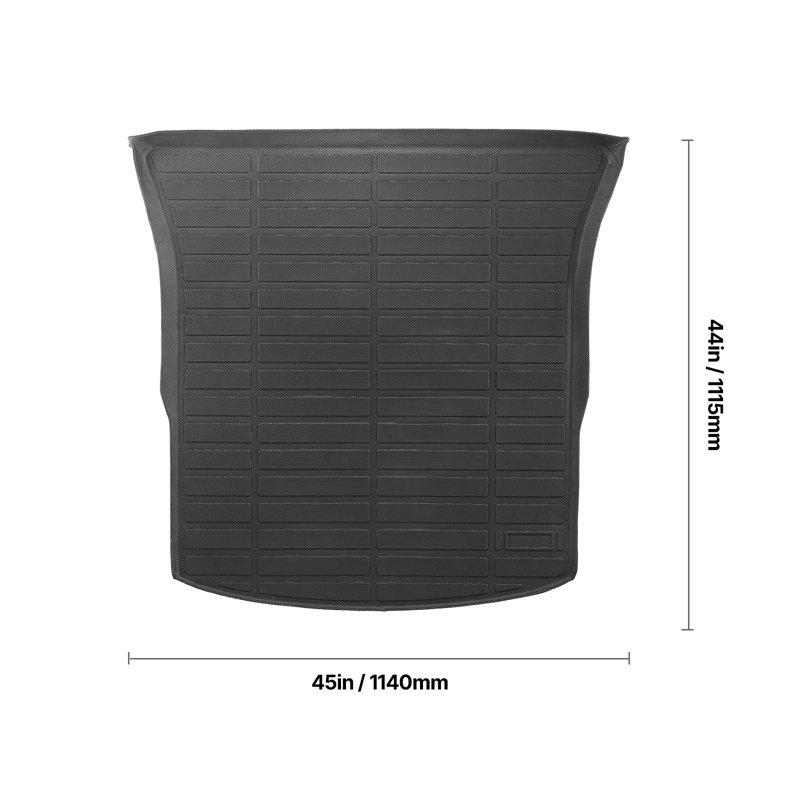 Cargo Mat All Weather TPE Custom Fit for Tesla Model Y 2020-2024 SUV