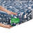 Gogreen 100% Cotton Christmas Printed 3PC Deep Pocket Twin Sheet Set Fit 16", Breathable Super Soft Twin Size Sheet Set, Luxury Hotel Style Home Decor Twin Bed Sheet Set, Gift For Women, Men-117482962-117482963