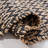 Alexandrina Geometric Handmade Power Loom Area Rug in Brown/Black-407538394