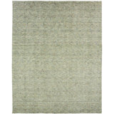 Beckstead Wool Area Rug in Green